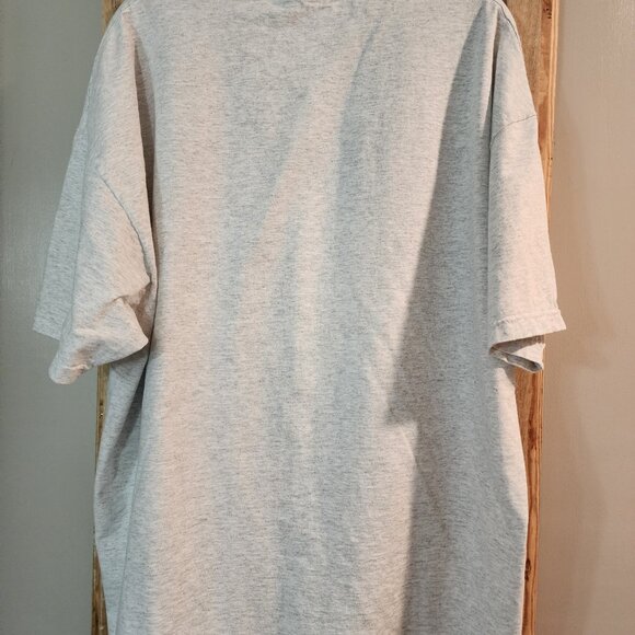 Outer Banks North Carolina Graphic T-Shirt Gray Men’s XL/XXL Oversized - Picture 3 of 5